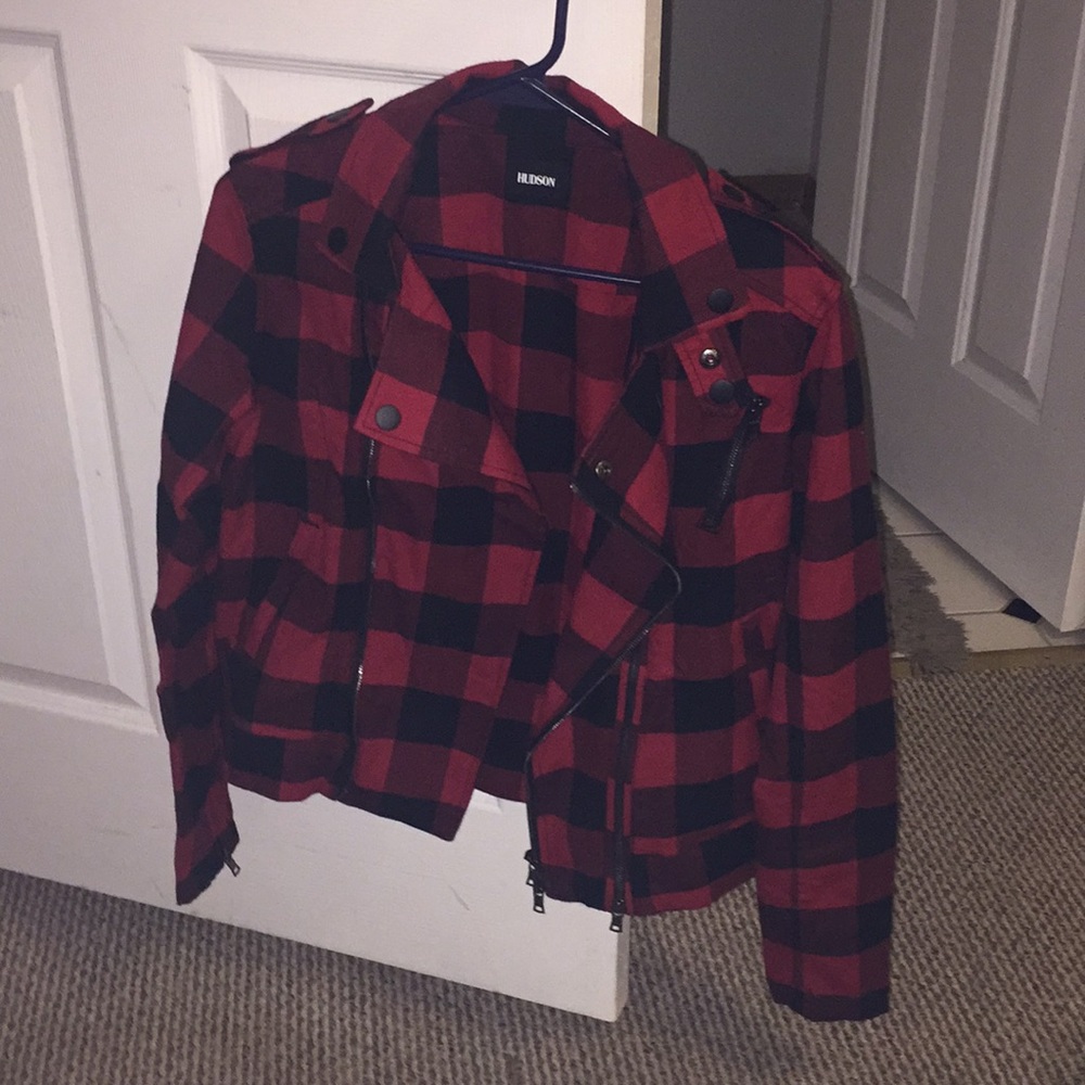 Medium Buffalo Checked Hudson Jacket - image 4